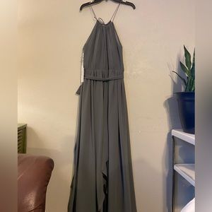 Wtoo Bridesmaids Dress - Latte - size 10 - Abigale #2302 - Great For Prom